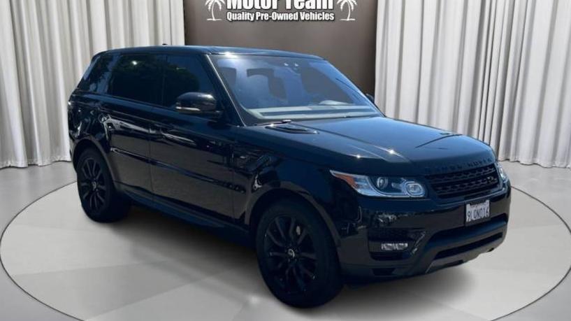 LAND ROVER RANGE ROVER SPORT 2017 SALWR2FV8HA137958 image